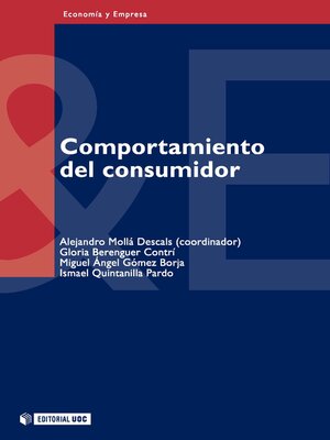 cover image of Comportamiento del consumidor
